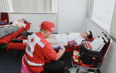 Semangat Donor Darah di Kalangan Pekerja Kantoran Masih Tinggi, Pasokan Darah Terus Dijaga