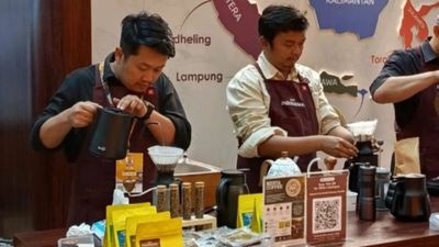 Kopi Arabika Kuningan Tampil di World of Coffee Bangkok 2026