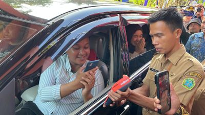TPR Baron Gunungkidul Kini 100 Persen Non-Tunai, Bupati Endah : 10 TPR Lainnya Mengikuti