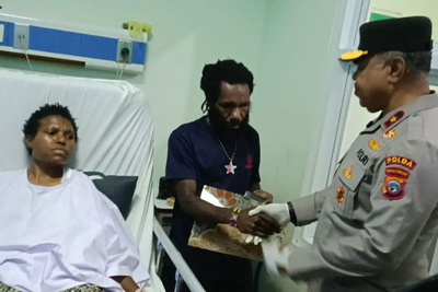 Jenguk Korban Penembakan Tembagapura, Kapolda Papua Tengah: Perlu Adanya Mitigasi