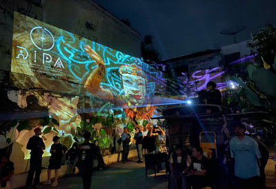 Video Mapping Jadi Bahasa Ekspresi Baru Anak Muda Malang