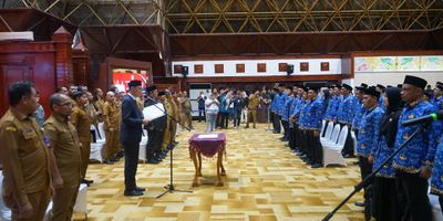 Pemerintah Aceh Perkuat Birokrasi, Sekda Lantik Sejumlah Pejabat Administrator