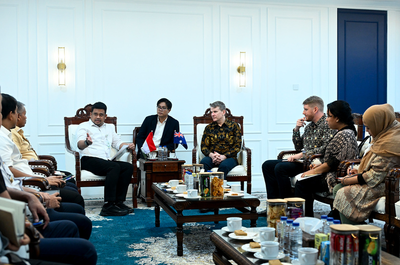 Sumut dan Australia Perkuat Hubungan di Tengah Upaya Pemulihan Daerah