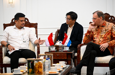 Bobby Nasution Ingin Kolaborasi Energi dengan Belanda Lebih Maksimal