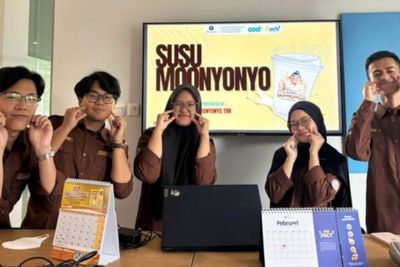 Mahasiswa IPB Perkenalkan Susu Moonyonyo, Susu Segar Ekonomis dengan Rasa Kekinian