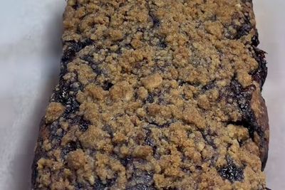 Resep Blueberry Crumble Banana Bread Anti Gagal, Cocok untuk Ide Jualan
