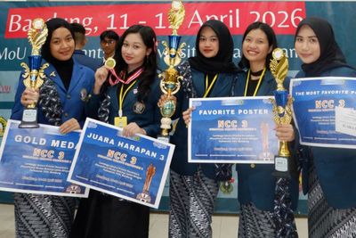 Borong Empat Penghargaan Sekaligus, Mahasiswa FK Undip Sulap Bunga Sepatu jadi Mouthwash Bebas Alkohol