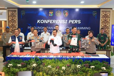 Polisi Bongkar Kasus Love Scamming di Rutan Lampung, Korban Rugi hingga Rp1,4 M
