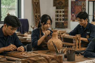 5 Alasan Jurusan Pendidikan Teknik Kriya Cocok untuk Pecinta Seni dan Budaya