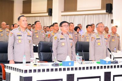 Polda Jambi Fokus Penguatan Pengawasan dan Pelayanan Presisi melalui Audit Kinerja 2026