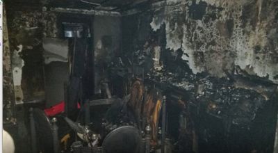 Kebakaran Rumah di Tanjung Priok, 4 Orang Dijemput Maut!