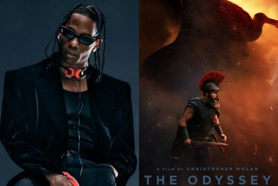 Travis Scott Ternyata Dicasting Christopher Nolan untuk Film The Odyssey
