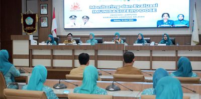 Lampung Selatan Raih 99,9% Imunisasi Zero Dose, 4.626 Anak Tuntas, Jadi Pilot Project Nasional