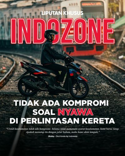 Tidak Ada Kompromi soal Nyawa di Perlintasan Kereta