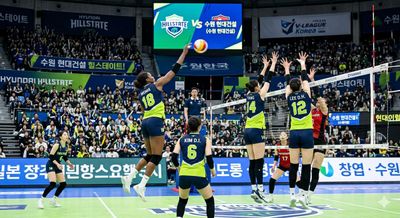 Mengenal Suwon Hyundai Hillstate: Ratu Blok dan Penguasa Tradisional V-League Korea!