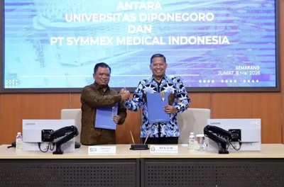 Undip Gandeng PT Symmex Medical Indonesia Perkuat Hilirisasi Riset Kesehatan