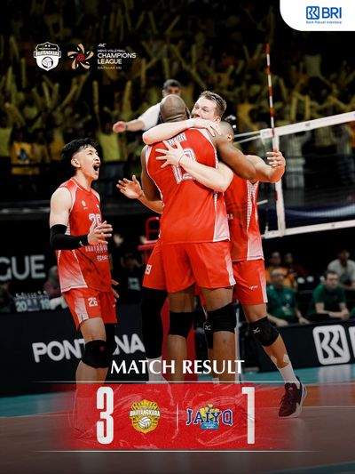 Hajar Zhaiyk Uralsk VC 3-1, Jakarta Bhayangkara Presisi Melaju ke Semi Final AVC Champions League 2026!