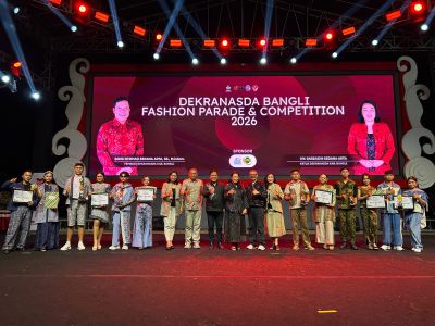 Tenun Ikat Bangli Tampil Modis di Fashion Parade 2026, Ajang Kreativitas Pelajar Bali