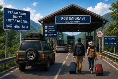Tips Perjalanan Darat Lintas Negara di Asia biar Liburan Gak Bingung