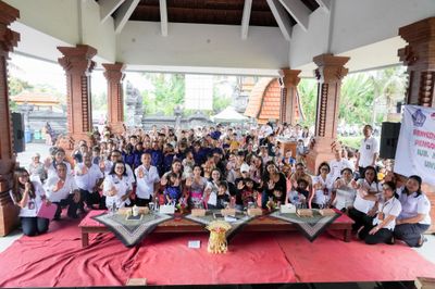 Lawan Stunting dari Dapur Rumah, Dinas Perikanan Badung Gencarkan Gemarikan