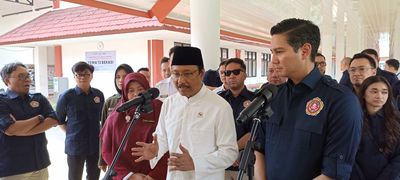 Satu Tahun Berjalan, Mensos Gus Ipul Buka Open House untuk Masyarakat di Sekolah Rakyat