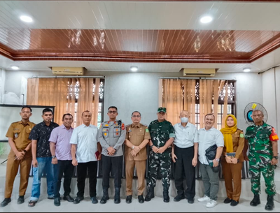 Viral di Media Sosial, Persoalan Tembok Jalan Pekong Dimediasi