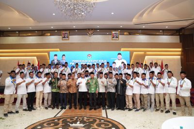 Pengurus Wilayah IKA PMII Maluku Utara Resmi Dilantik, Wagub Dorong Peran di Dunia Usaha