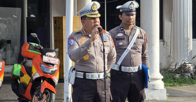 Ditlantas Polda Riau Siaga Penuh Hadapi Libur Panjang Kenaikan Isa Al-Masih