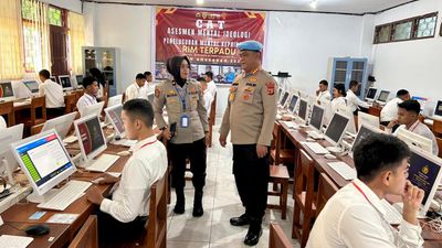 Kabid Propam Polda Maluku Pimpin Uji Mental Ideologi Akpol 2026 di Ambon