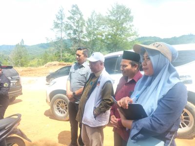DPRK Aceh Tengah Desak Perbaikan Irigasi Berawang Kenil Demi Selamatkan Sawah Warga