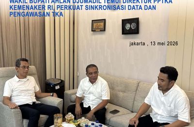 Wabup Halteng Temui Direktorat PPTKA Kemenaker, Perkuat Pengawasan Tenaga Kerja Asing