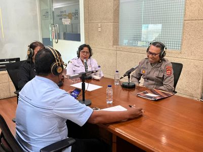 Polda Maluku Luncurkan Polisi Mengajar, Strategi Humanis Bentuk Generasi Emas untuk Wilayah 3T