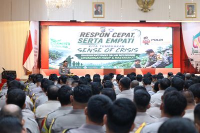 Wakapolda Riau Buka Pelatihan Bhabinkamtibmas 2026, Tekankan Peran Strategis Jaga Kamtibmas