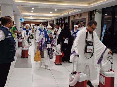 Seluruh Jemaah Haji Riau Gelombang Pertama Tinggalkan Madinah, Bertolak ke Makkah