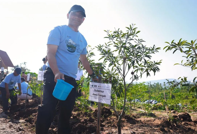 Eks Tambang Andesit di Bawen Disiapkan Jadi Agrowisata, Reklamasi Sudah Berlangsung