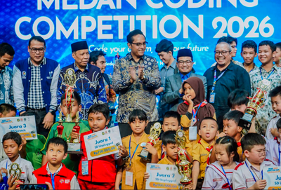 Rico Waas Nilai Coding Competition Bangun Kepercayaan Diri Anak Muda
