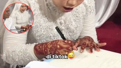 Penghulu Ini Kaget Setelah Tahu Cerita Bagaimana Pengantin yang Dinikahkannya Bertemu