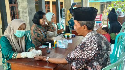 Ratusan Warga Antusias Ikuti CKG Gerobak Rindu Puskesmas Srumbung