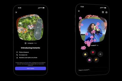 Instagram Rilis Fitur Instants, Foto Bisa Hilang Setelah Dilihat
