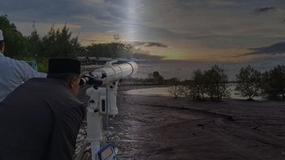 Pantai Selat Baru Bengkalis Jadi Titik Pantau Hilal Awal Zulhijah 1447 H, Penentu Iduladha 2026