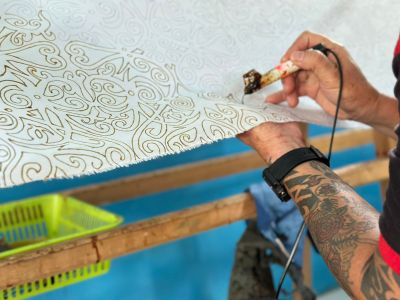 Batik LaNuka Karya Warga Binaan Lapas Nunukan Jadi Simbol Kreativitas dan Budaya Lokal