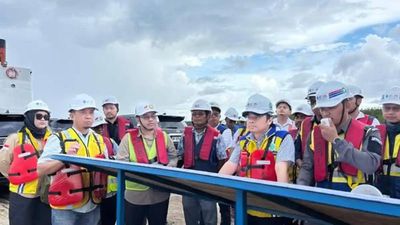 Menghubungkan Daratan dan Kepulauan: Progres Terkini Proyek Raksasa Jembatan Pulaulaut