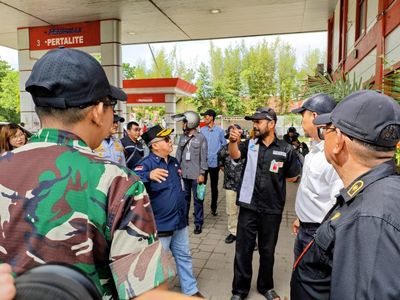 Satgas BBM Kalsel Sidak SPBU Banjarbakula, Pastikan Biosolar Aman dan Bebas Pungli