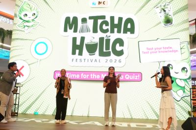 Matchaholic 2026, Ketika PNJ Menyulap Matcha Lebih dari Sekadar Perayaan Minuman