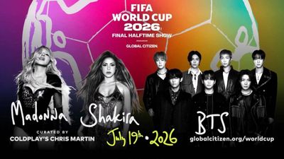 BTS, Madonna dan Shakira Bakal Tampil di Final Piala Dunia 2026