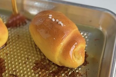 Cara Membuat Pumpkin Salt Bread Ala Bakery: Lembut dan Gurihnya Bikin Nagih
