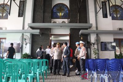 Polresta Tangerang Pastikan Jalannya Ibadah Kenaikan Yesus Kristus 2026 Berjalan Aman
