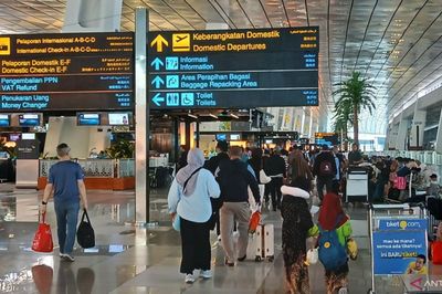 Bandara Soetta Catat 131 Ribu Penumpang di Libur Kenaikan Yesus Kristus 2026