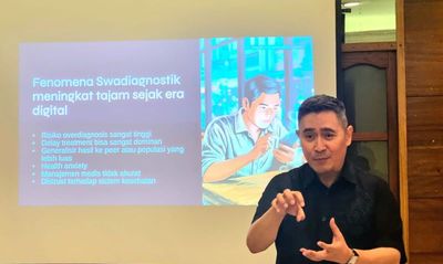 Riset HCC: Anak Muda Urban Kini Lebih Sering Self-Diagnosis Lewat Internet