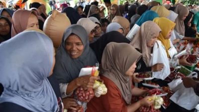 Gerakan Pangan Murah Digencarkan di Kuningan Jelang Idul Adha 2026